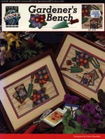 Gardener's Bench Cross Stitch