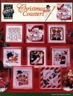 Christmas Coasters Cross Stitch