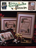Recipe For Christmas Peace Cross Stitch