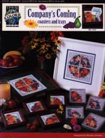 Company's Coming Coasters and Trays Cross Stitch