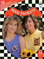 Seed Packets Cross Stitch