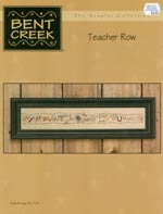 Teacher Row Cross Stitch