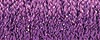 Kreinik Blending Filament: 012HL Purple Hi Lustre Cross Stitch