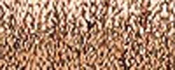 Kreinik Blending Filament: 021HL Copper Hi Lustre Cross Stitch