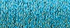 Kreinik Blending Filament: 029 Turquoise Cross Stitch