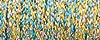 Kreinik Blending Filament: 045 Confetti Gold Cross Stitch