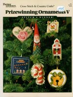 Prizewinning Ornaments V Cross Stitch
