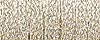 Kreinik Cord: 102C Vatican Gold Cross Stitch