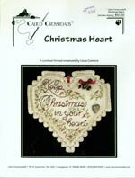 Christmas Heart Cross Stitch