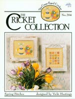 Spring Patches Cross Stitch