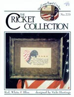Red, White and Blue Cross Stitch