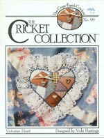 Victorian Heart Cross Stitch