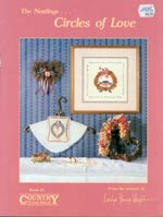 The Nestlings Circles of Love Cross Stitch