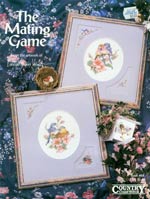 The Mating Game Cross Stitch