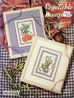 French Country Vegetable Bouquets Cross Stitch