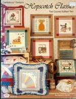 Hopscotch Classics,Country Edition Two Cross Stitch