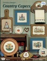 Country Capers Cross Stitch