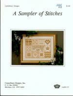 A Sampler of Stitches Cross Stitch