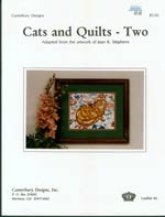 Cats amd Quilts - Two Cross Stitch