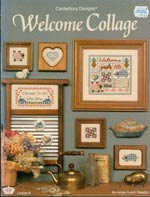 Welcome Collage Cross Stitch