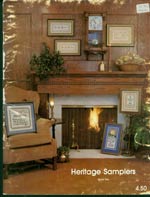 Heritage Samplers Book Two Cross Stitch