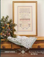 The Love In Your Heart Cross Stitch