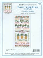 Fruits of the Earth Sampler Cross Stitch