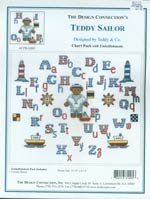 Teddy Sailor Cross Stitch