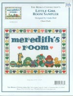 Little Girl Room Sampler Cross Stitch