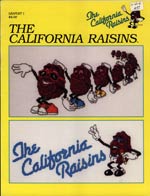 The California Raisins Cross Stitch