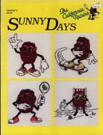 The California Raisins Sunny Days Cross Stitch