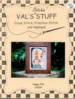 Happy Fall Cross Stitch