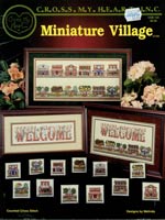 Miniature Village Cross Stitch