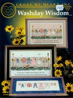 Washday Wisdom Cross Stitch