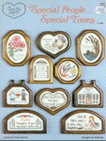 Special People Special Times Cross Stitch