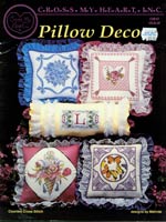 Pillow Decor Cross Stitch