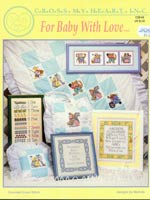 For Baby With Love Cross Stitch