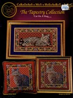 The Tapestry Collection - Cat On A Rug Cross Stitch