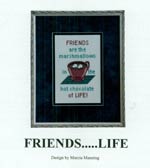 Friends Life Cross Stitch