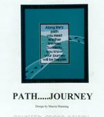 Path Journey Cross Stitch