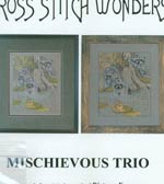 Mischievous Trio Cross Stitch