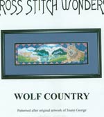 Wolf Country Cross Stitch
