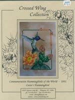 Commemorative Hummingbirds of the World 2001 Cross Stitch
