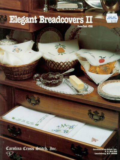 Elegant Breadcovers II Cross Stitch