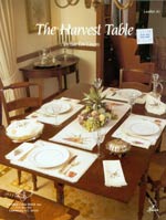 The Harvest Table for Sal-Em Linens Cross Stitch