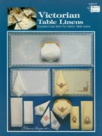Victorian Table Linens for Sal-Em Table Linens Cross Stitch