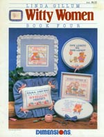 Witty Women Book Four Cross Stitch