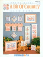 A Bit Of Country Book Four Cross Stitch