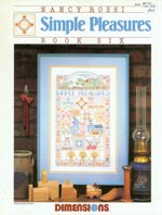 Simple Pleasures Book Six Cross Stitch