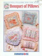 Bouquet of Pillows Cross Stitch